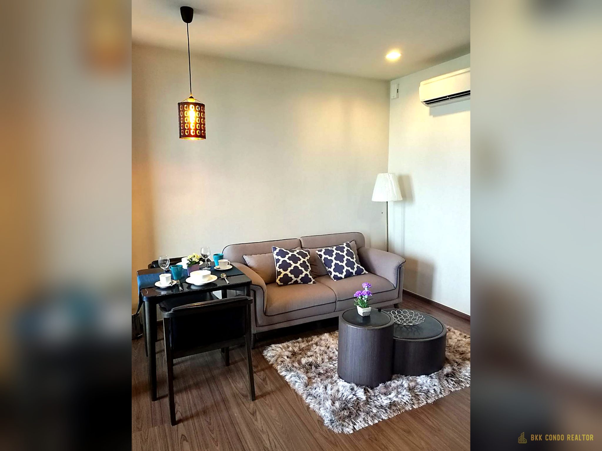 1-Bedroom Condo for Rent at THE LINE Sukhumvit 71 (35 sqm) — Phra Khanong BTS