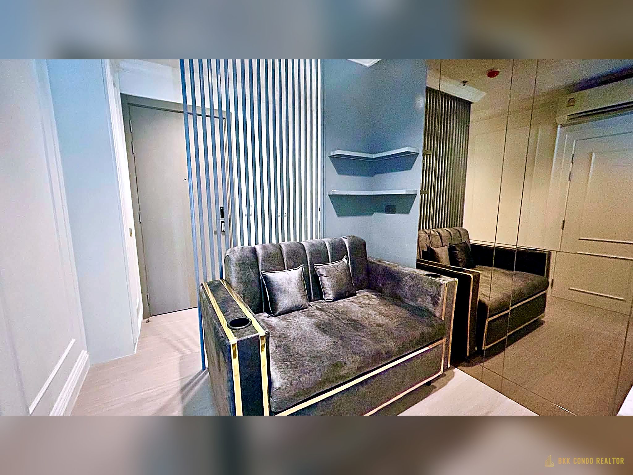 1-Bedroom Condo for Rent at Life Asoke – Rama 9 (36 sqm) — Rama 9 MRT