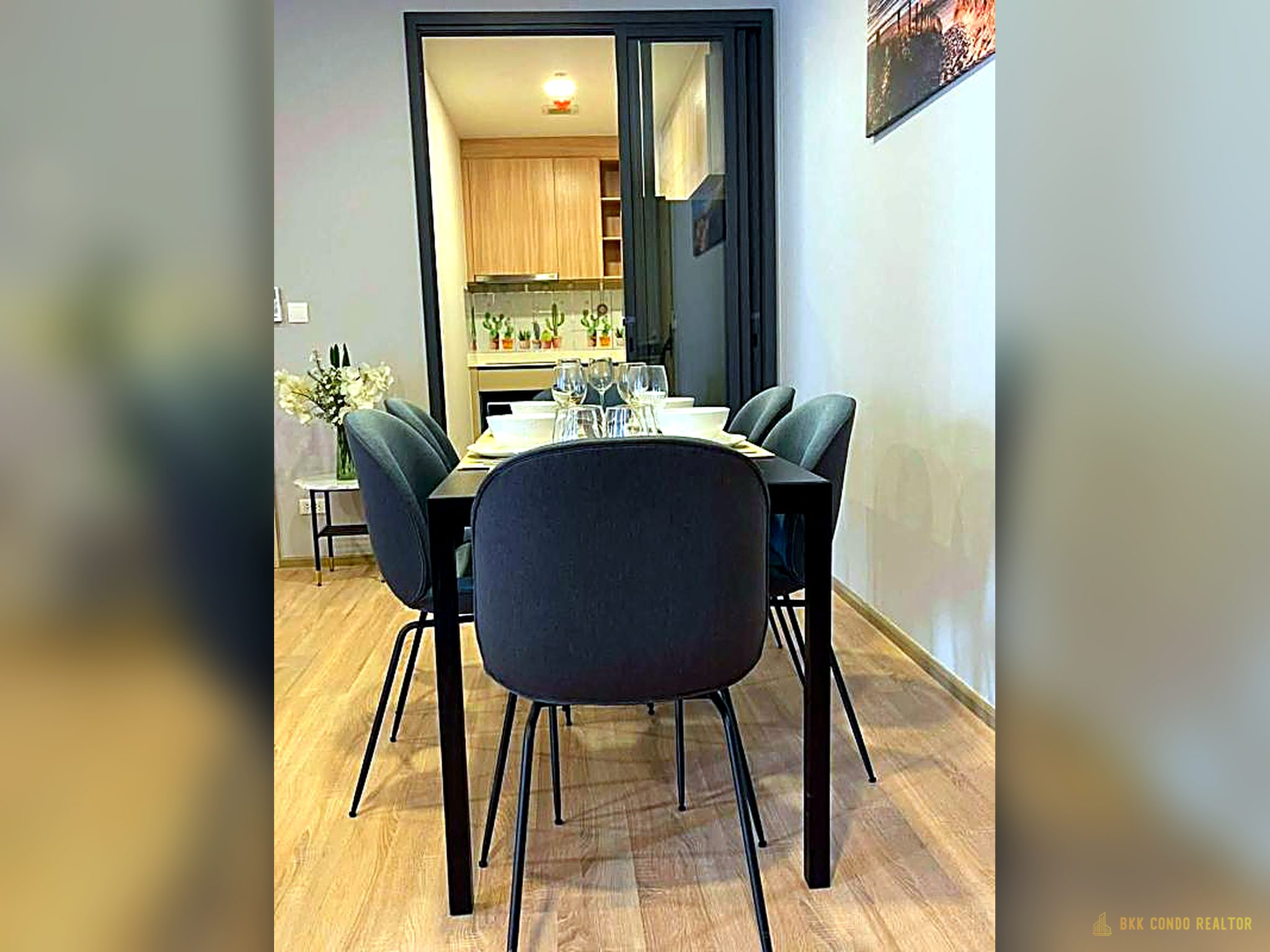 3-Bedroom Condo for Rent at XT Phayathai (100 sqm) — Phaya Thai BTS