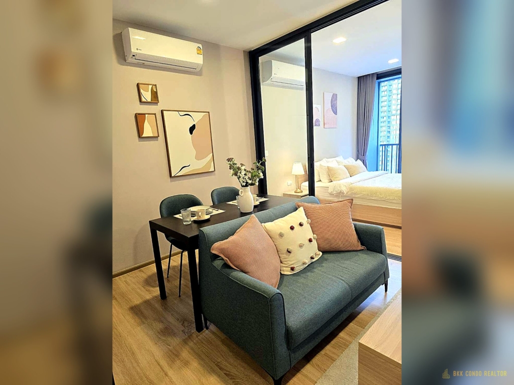 1-Bedroom Condo for Rent at XT Phayathai (42 sqm) — Phaya Thai BTS