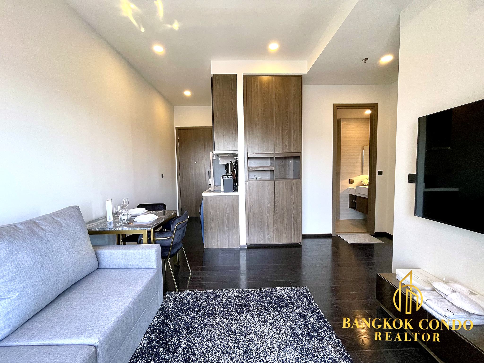 2-Bedroom Condo for Rent at Park Origin Thonglor (46 sqm) — Thonglor BTS