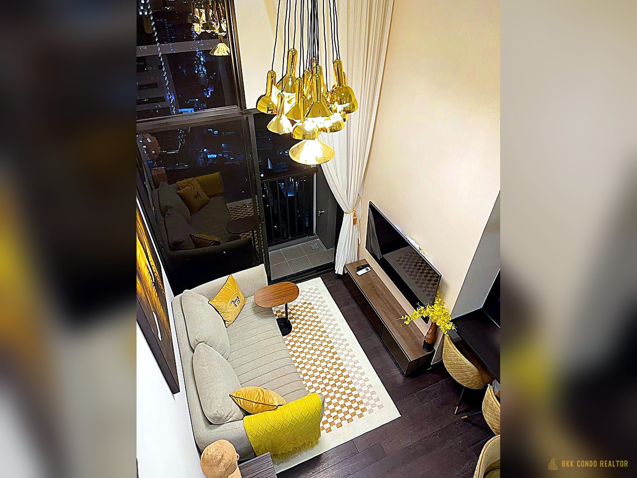 2-Bedroom Condo for Rent at Park Origin Thonglor (46 sqm) — Thonglor BTS