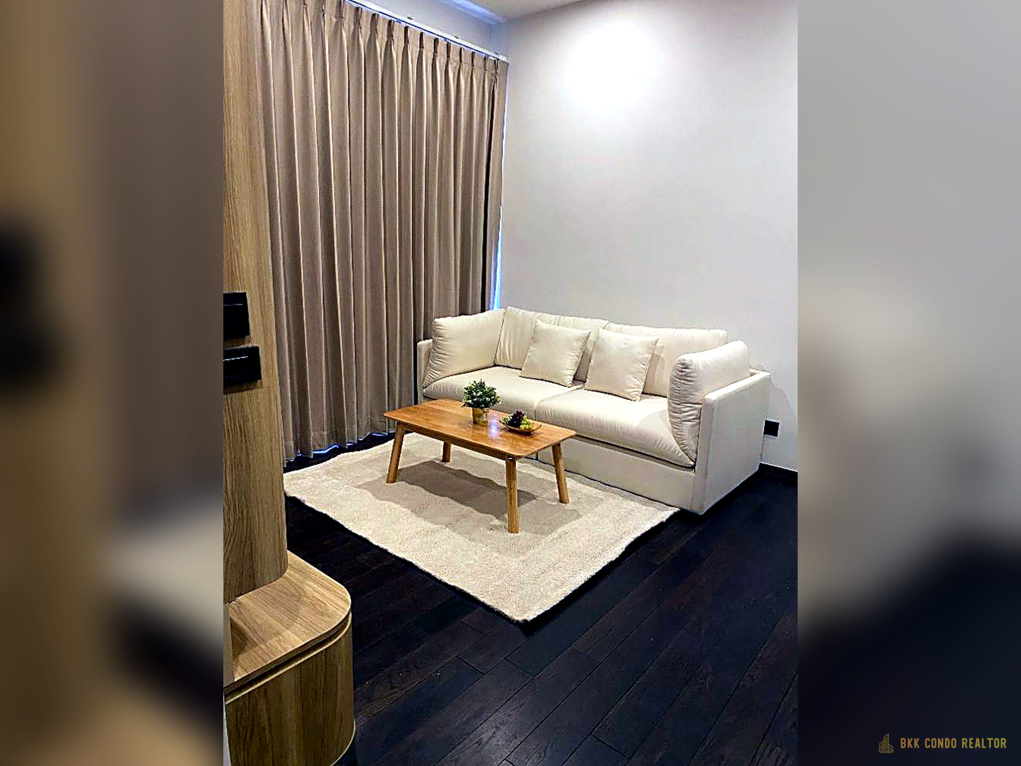2-Bedroom Condo for Rent at Park Origin Thonglor (45 sqm) — Thonglor BTS