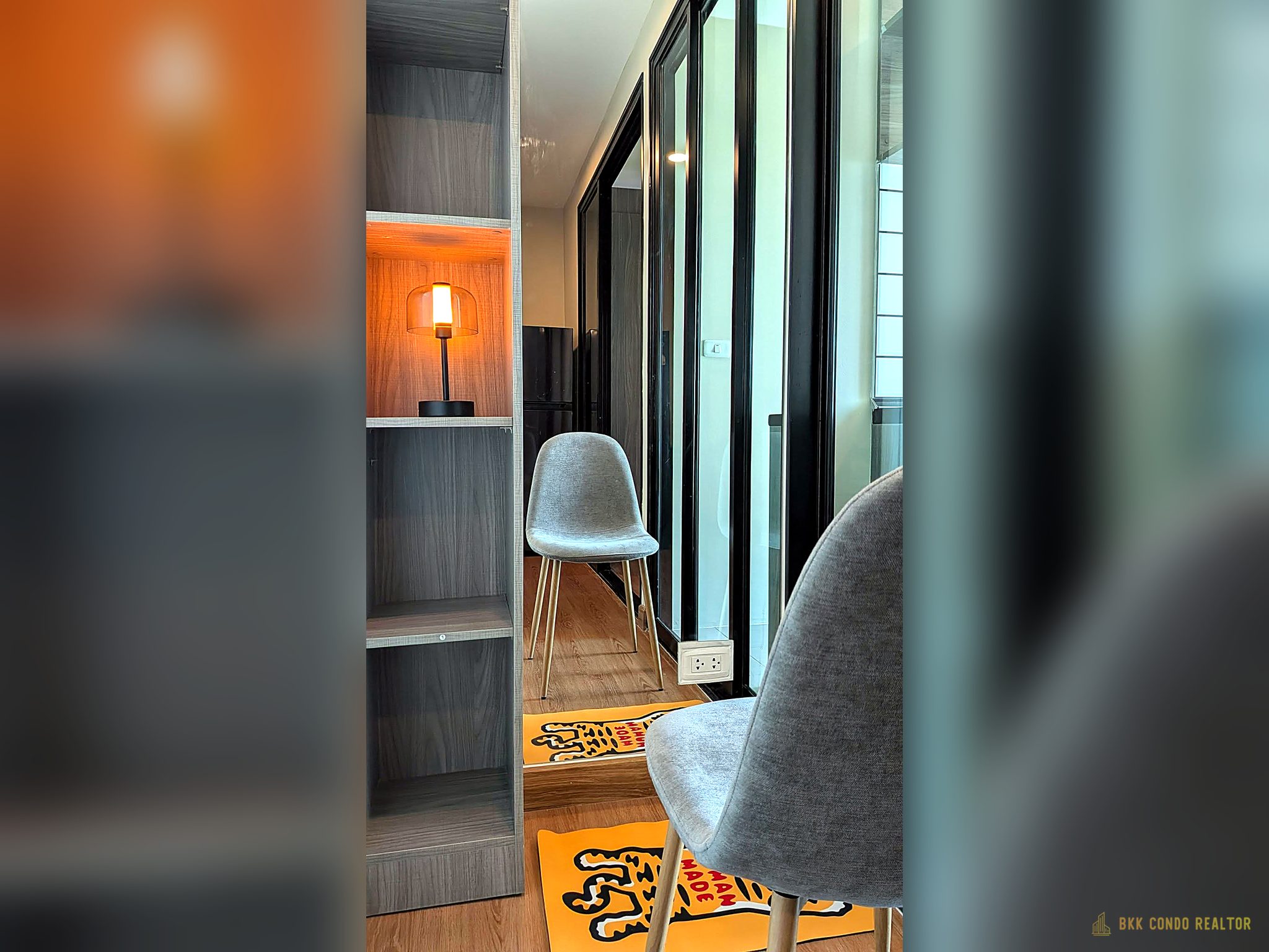Studio Condo for Rent at Notting Hill Sukhumvit 105 (26 sqm) — Bearing BTS