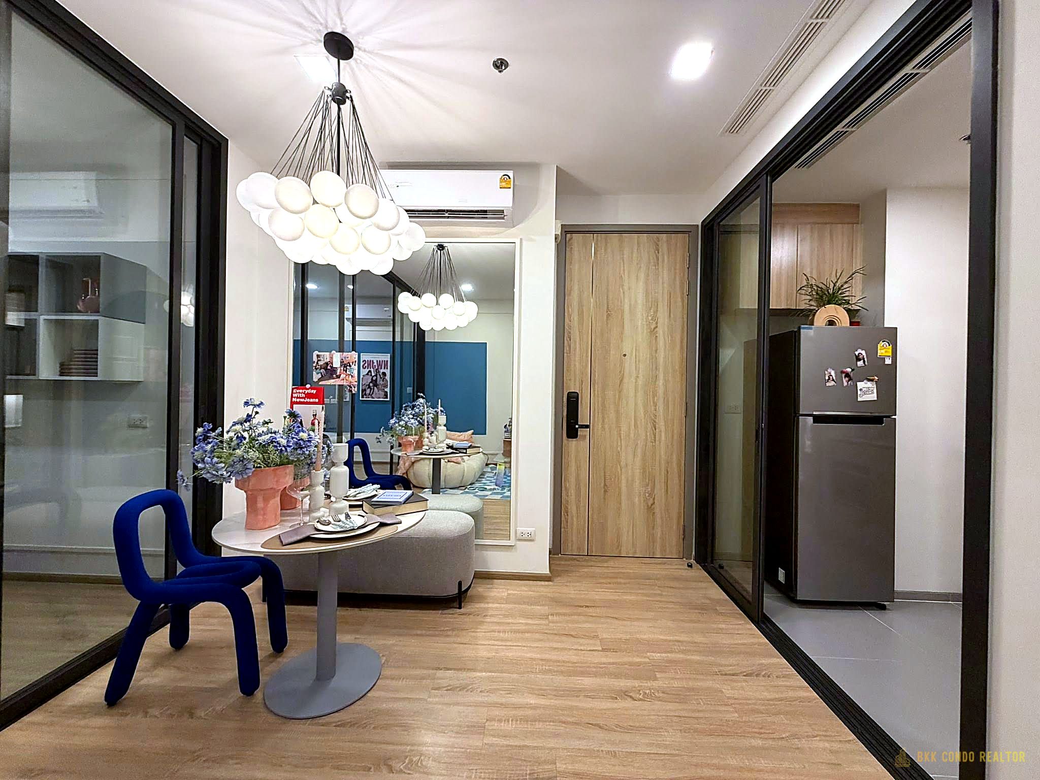 05-living_room-35 1-Bedroom Condo for Rent at XT Phayathai (40 sqm) — Phaya Thai BTS