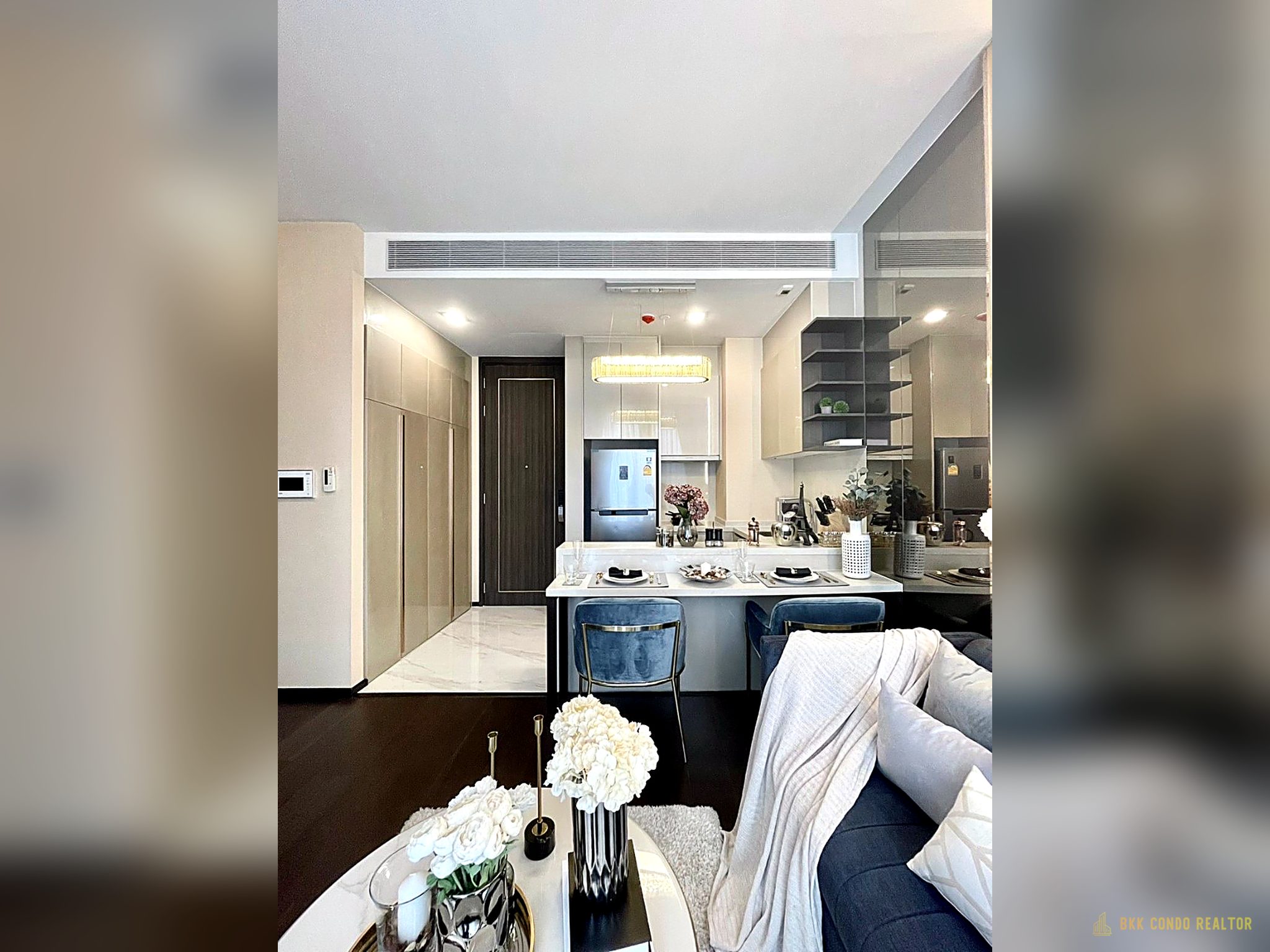 1-Bedroom Condo for Rent at Laviq Sukhumvit 57 (44 sqm) — Thonglor BTS
