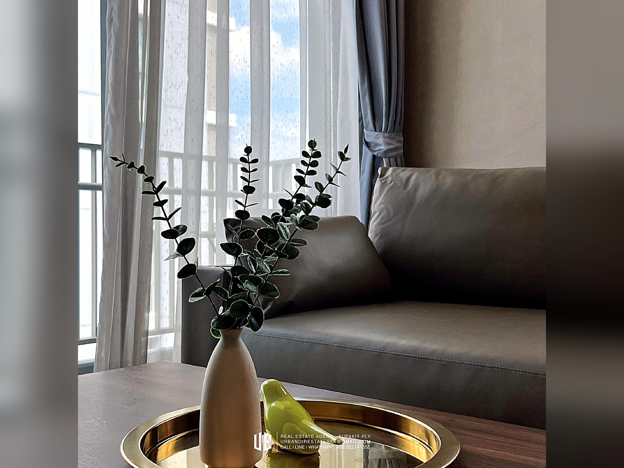 1-Bedroom Condo for Rent at Quattro by Sansiri (58 sqm) — Thonglor BTS