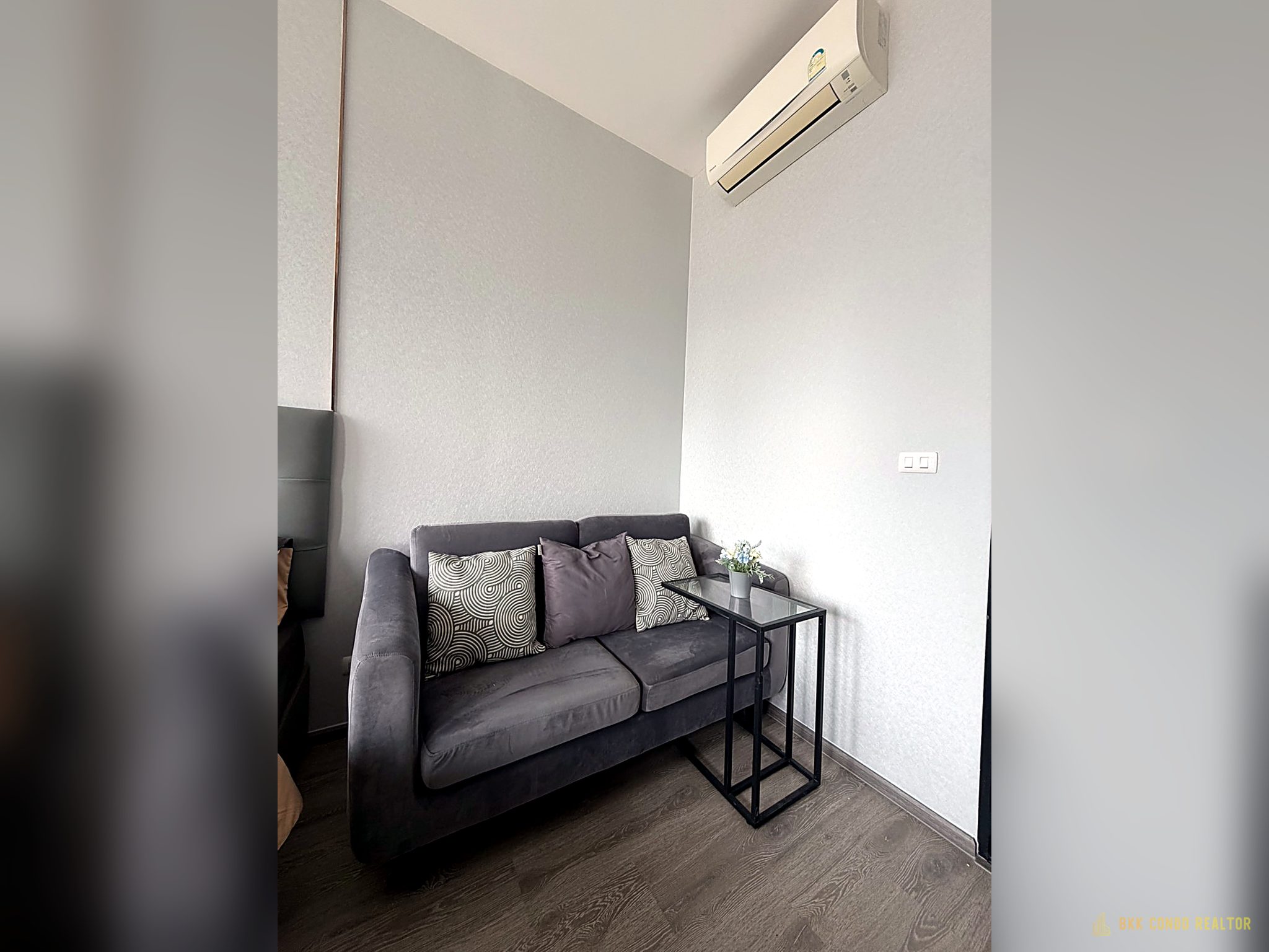 05-living_room-40 Studio Condo for Rent at KnightsBridge Prime – Onnut (23 sqm) — On Nut BTS