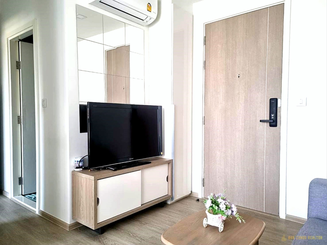 Studio Condo for Rent at Chambers Onnut Station (27 sqm) — On Nut BTS