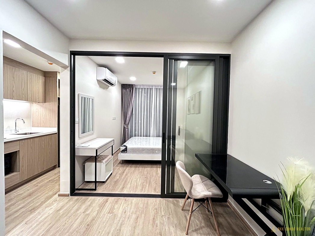 Studio Condo for Rent at The Nest Chula-Samyan (28 sqm) — Samyan MRT
