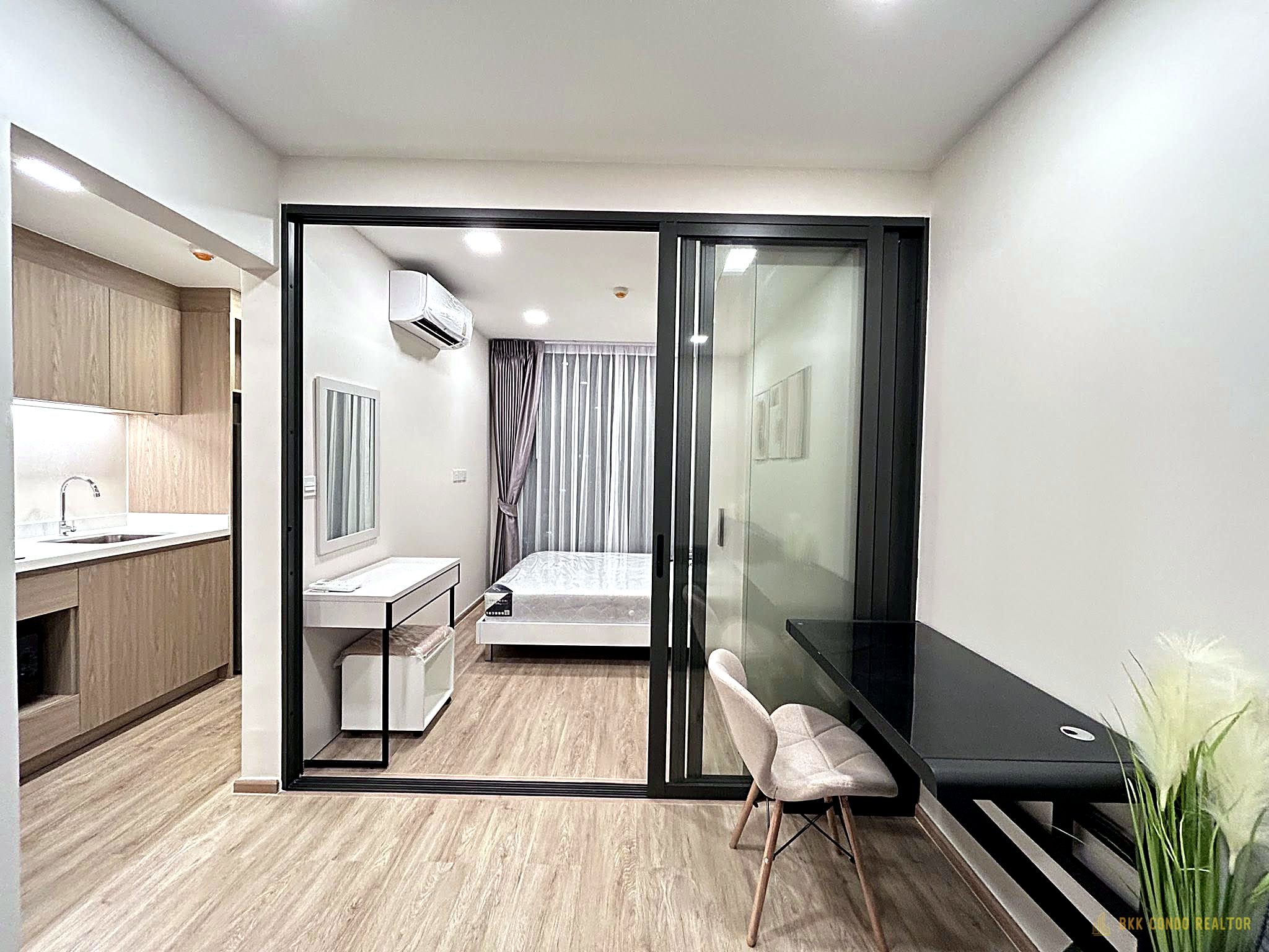 Studio Condo for Rent at The Nest Chula-Samyan (28 sqm) — Samyan MRT