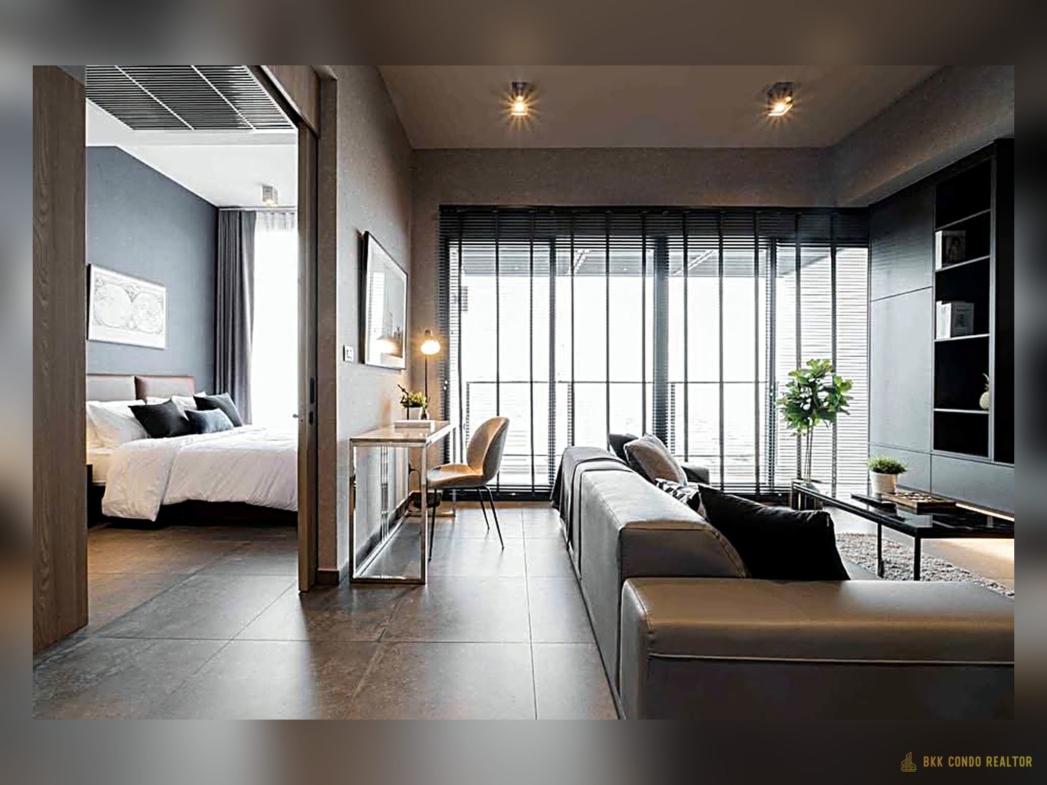 2-Bedroom Condo for Rent at The Lofts Asoke (86 sqm) — MRT Phetchaburi