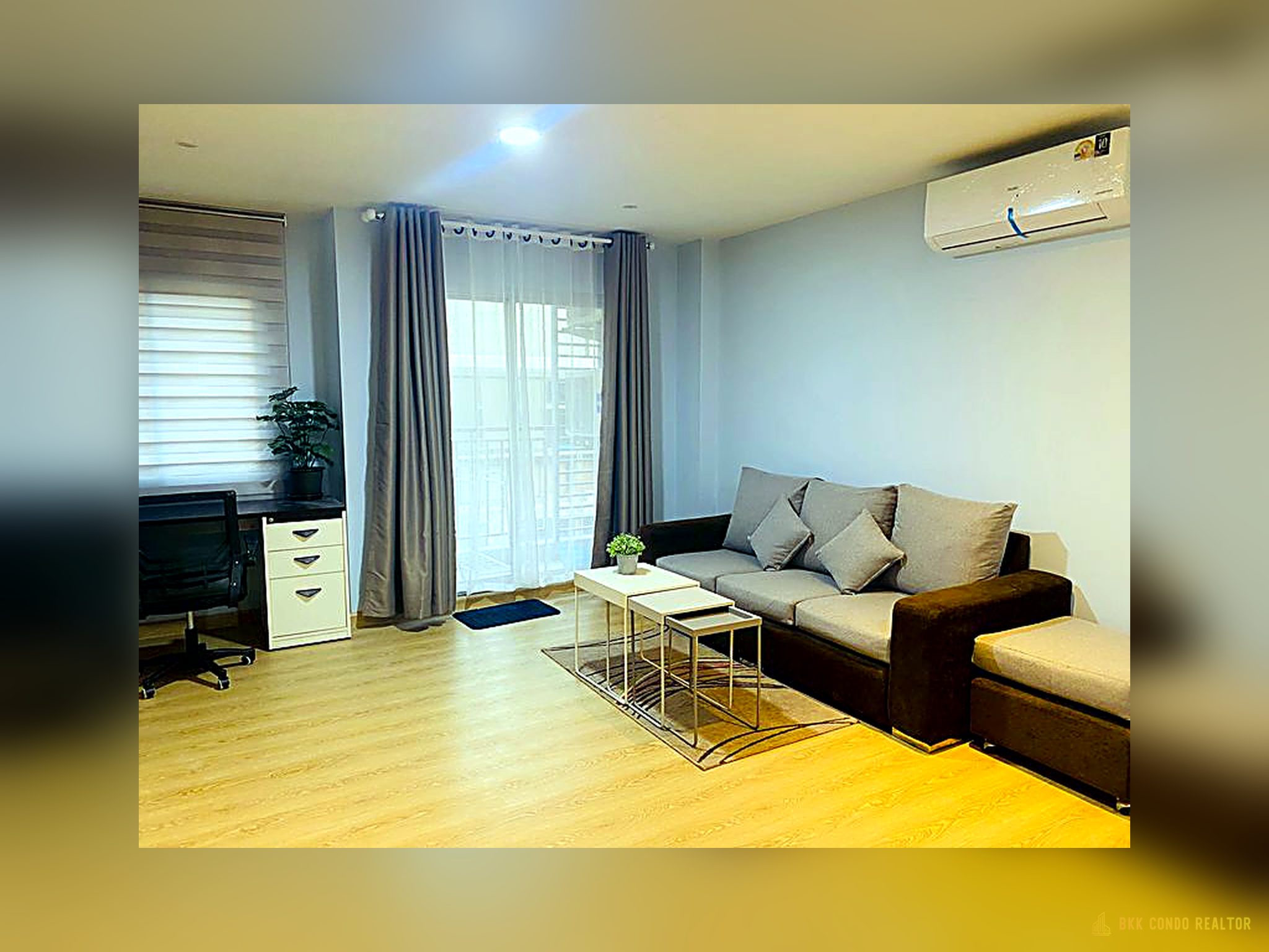 1-Bedroom Condo for Rent at Condo One Siam (55 sqm) — National Stadium BTS