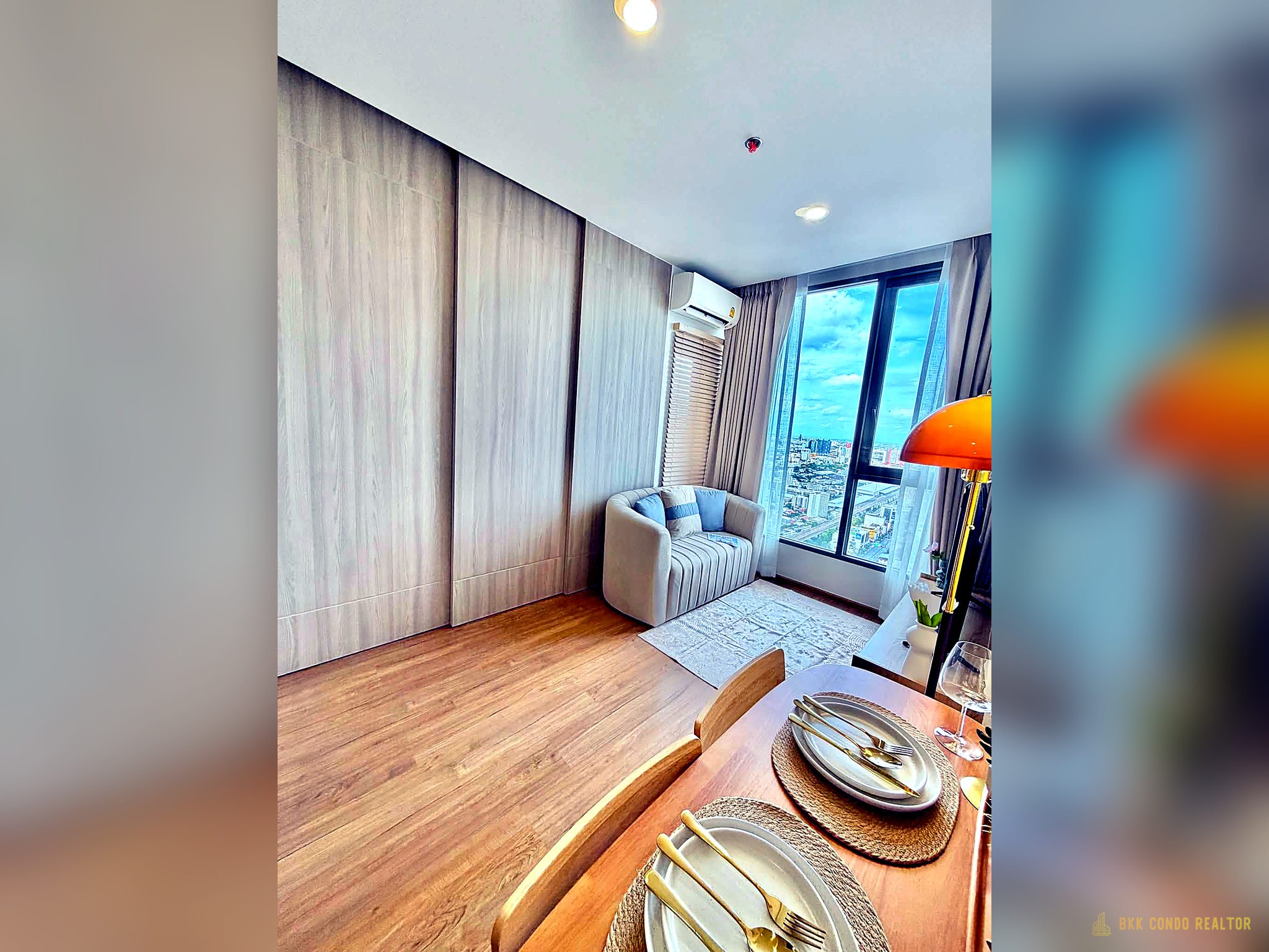1-Bedroom Condo for Rent at Cloud Thonglor – Phetchaburi (32 sqm) — MRT Phetchaburi