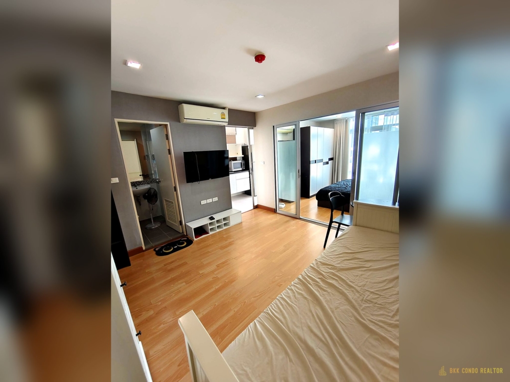 1-Bedroom Condo for Rent at Casa Condo Sukhumvit 97 (35 sqm) — Bang Chak BTS
