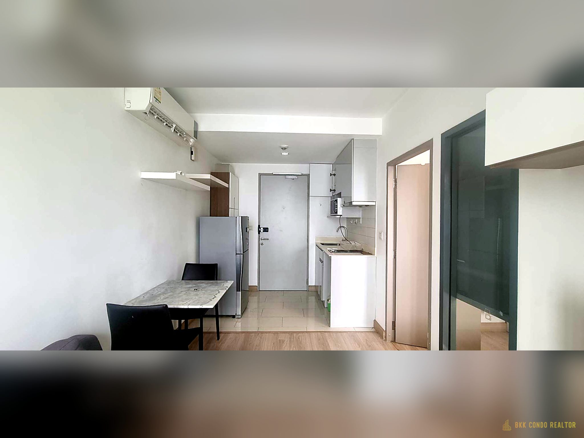 1-Bedroom Condo for Rent at IDEO Mobi Phayathai (30.5 sqm) — Phaya Thai BTS