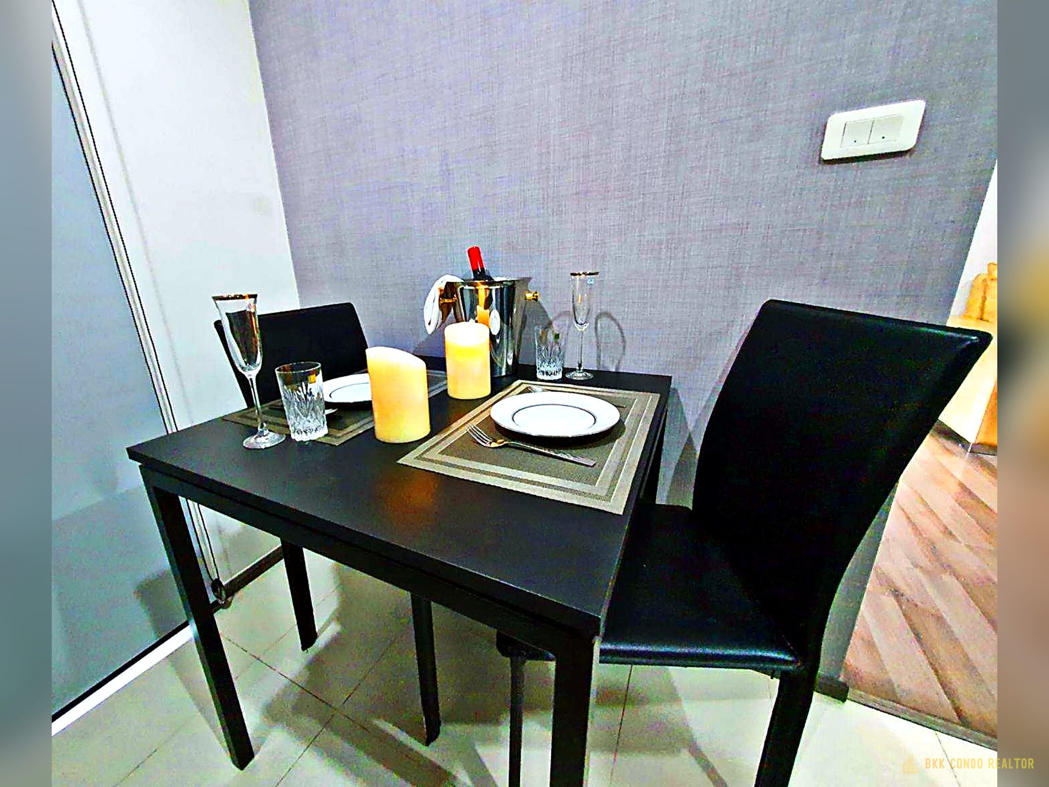 05-living_room-54 Studio Condo for Rent at The Base Park West (26 sqm) — On Nut BTS