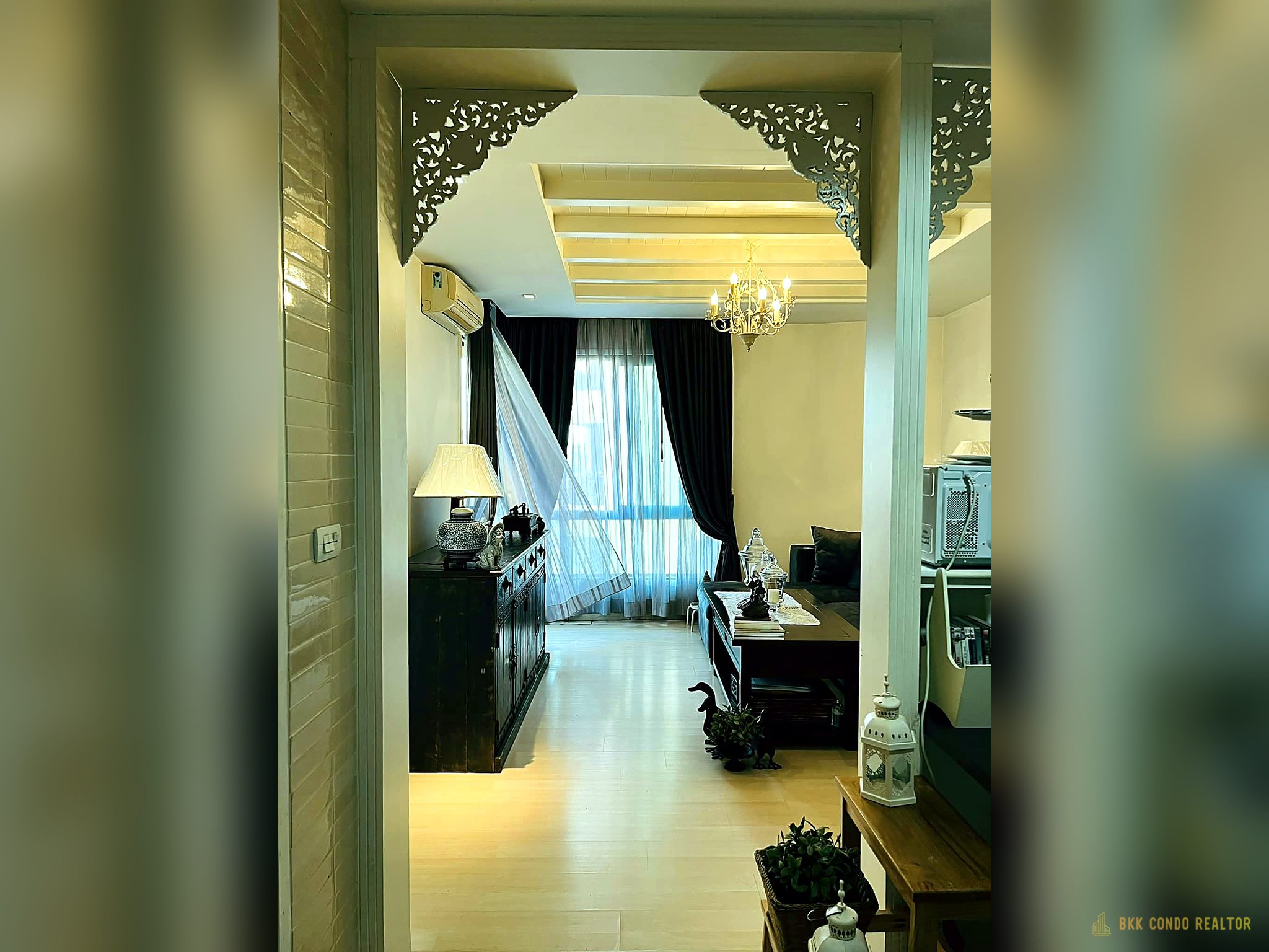1-Bedroom Condo for Rent at The Sense Sukhumvit 68 (47 sqm) — Udom Suk BTS