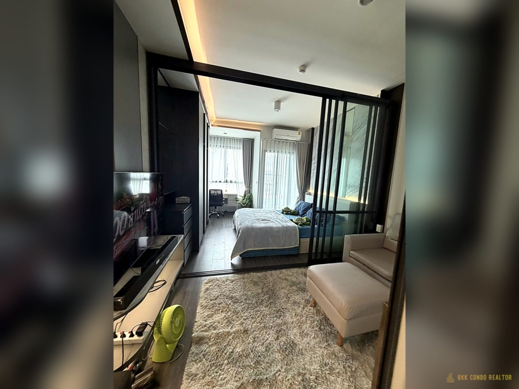 1-Bedroom Condo for Rent at IDEO Sukhumvit Rama 4 (30 sqm) — Phra Khanong BTS