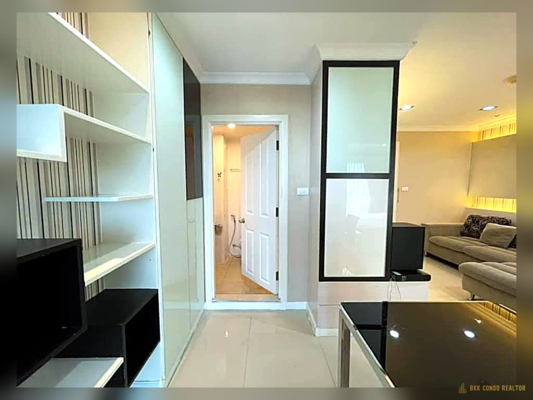 1-Bedroom Condo for Rent at Lumpini Place Rama 9 – Ratchada (37 sqm) — Rama 9 MRT