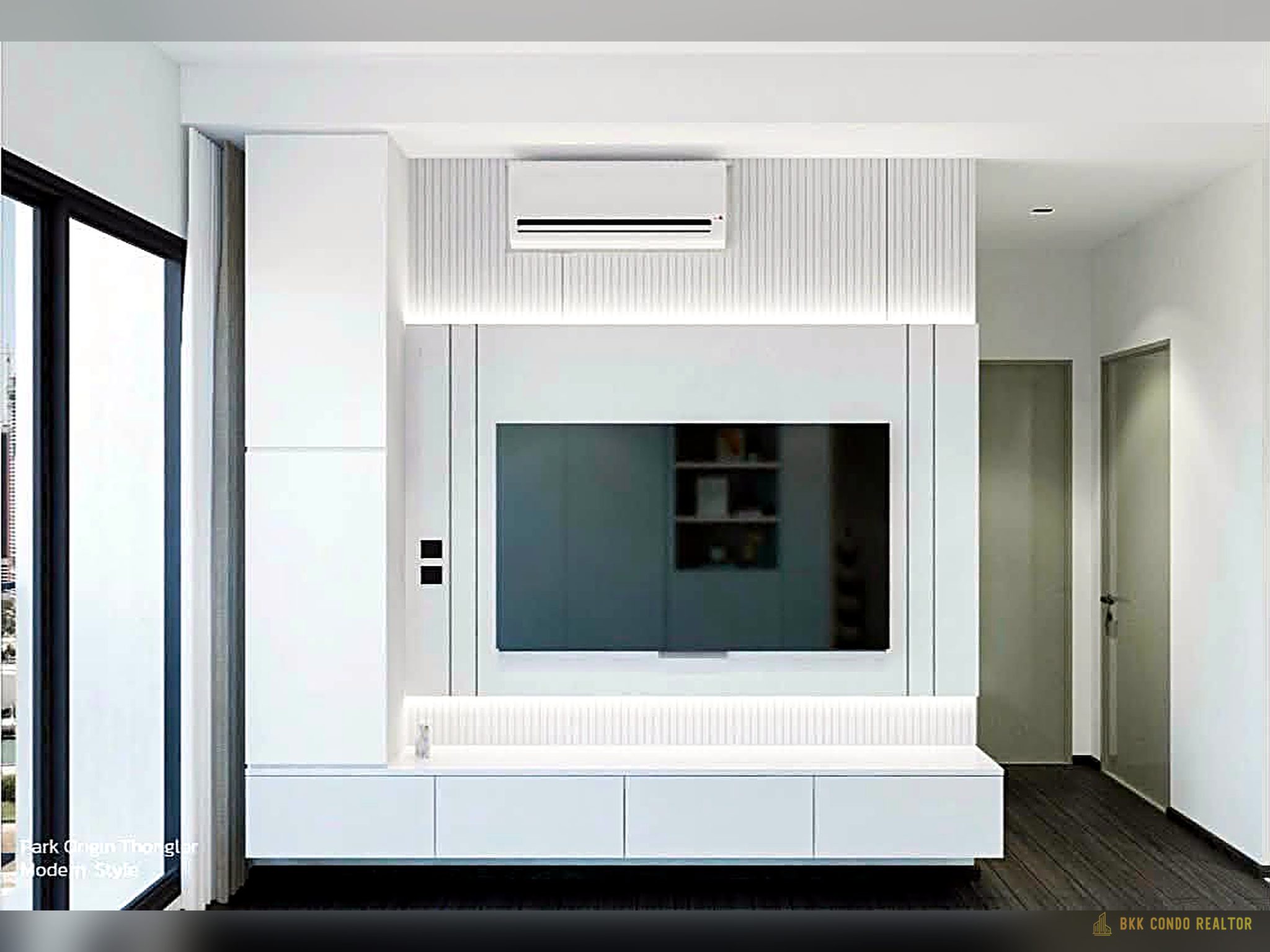 2-Bedroom Condo for Rent at Park Origin Thonglor (66.66 sqm) — Thonglor BTS