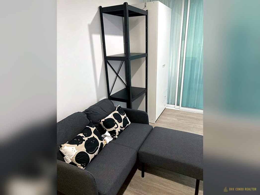 1-Bedroom Condo for Rent at Regent Home Bangna (28 sqm) — Bangna BTS