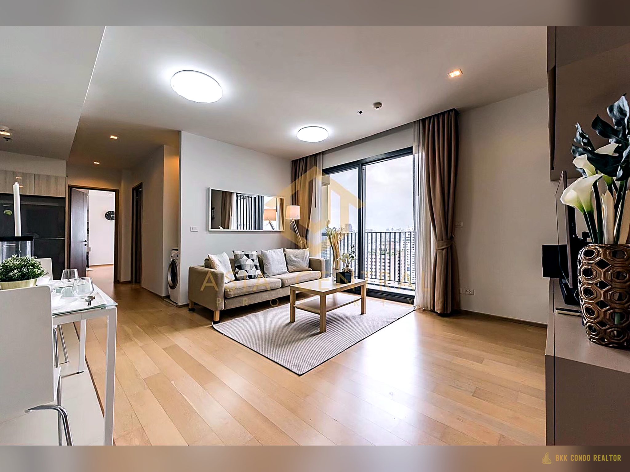 2-Bedroom Condo for Rent at HQ Thonglor (80 sqm) — Thonglor BTS