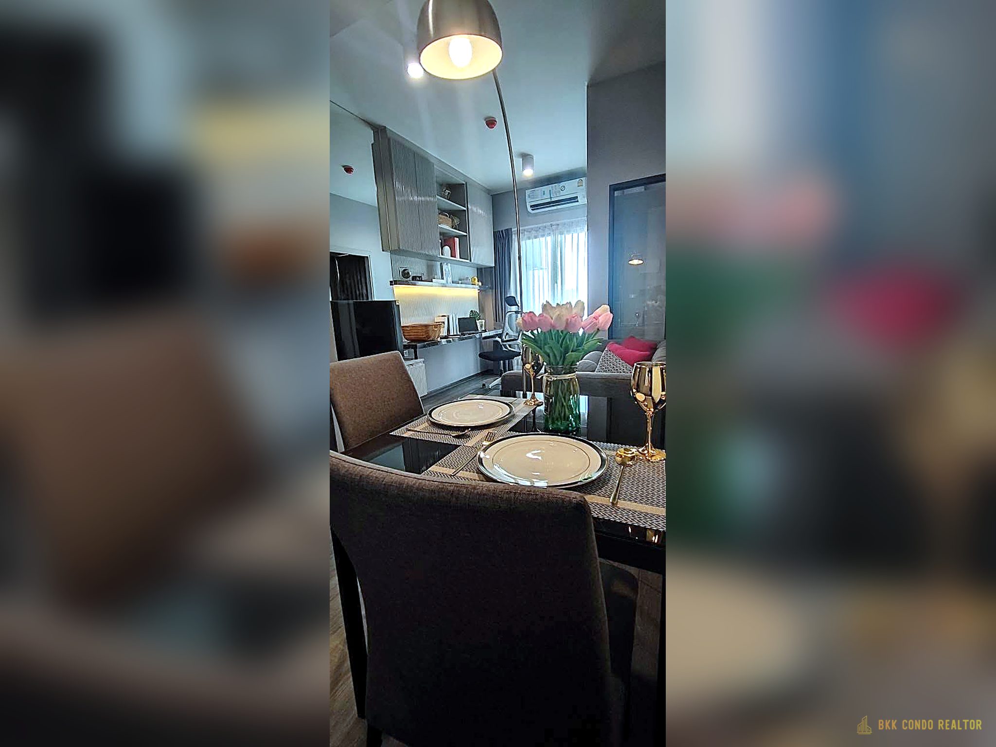 1-Bedroom Condo for Rent at IDEO Chula-Samyan (35 sqm) — Samyan MRT