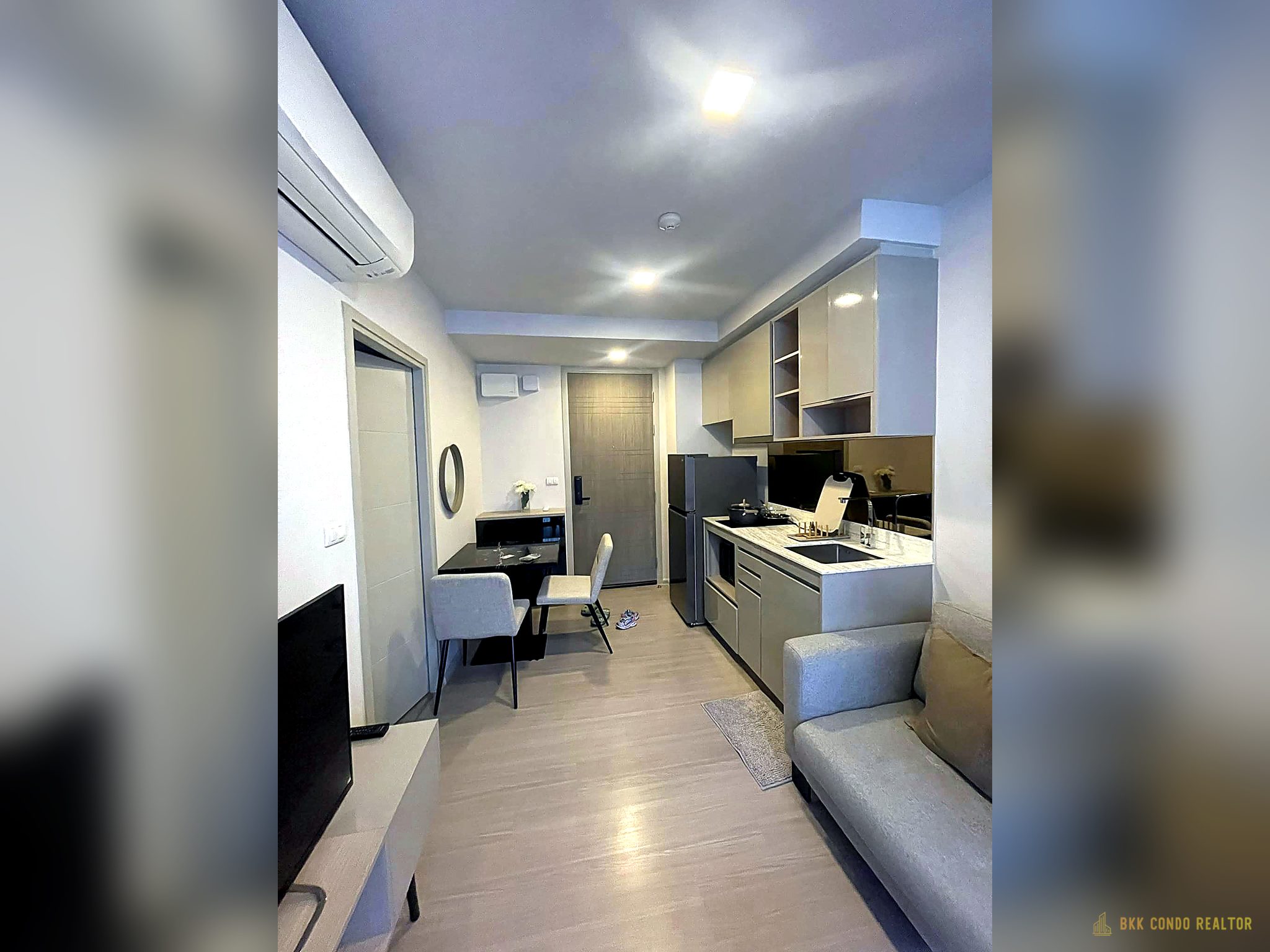 1-Bedroom Condo for Rent at Quintara Treehaus Sukhumvit 42 (29 sqm) — Ekkamai BTS