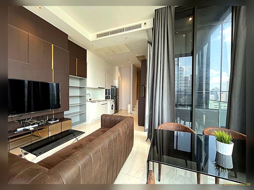 2-Bedroom Condo for Rent at Ashton Silom (72 sqm) — Saint Louis BTS