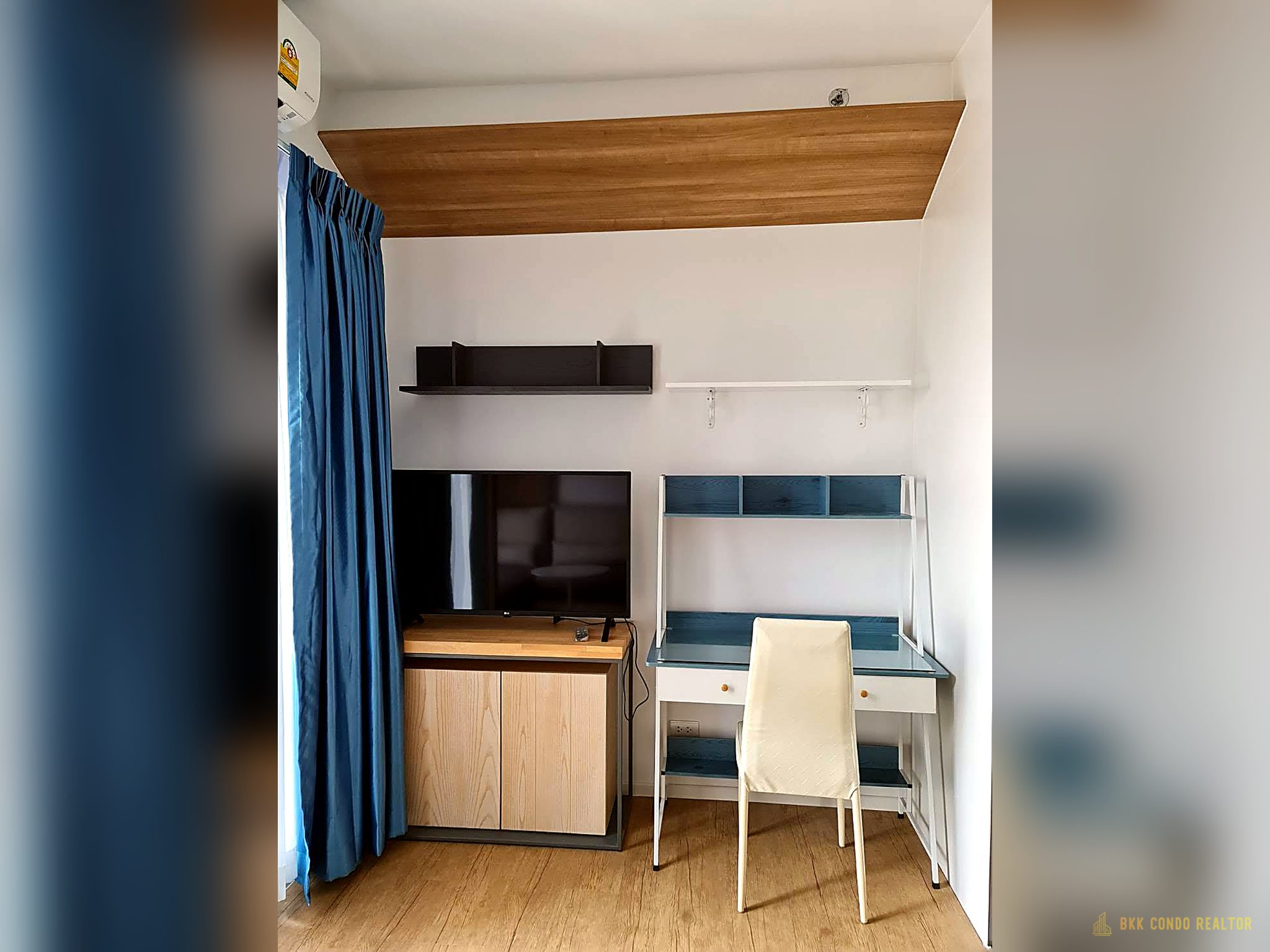 1-Bedroom Condo for Rent at Triple Y Residence (34 sqm) — Sam Yan MRT