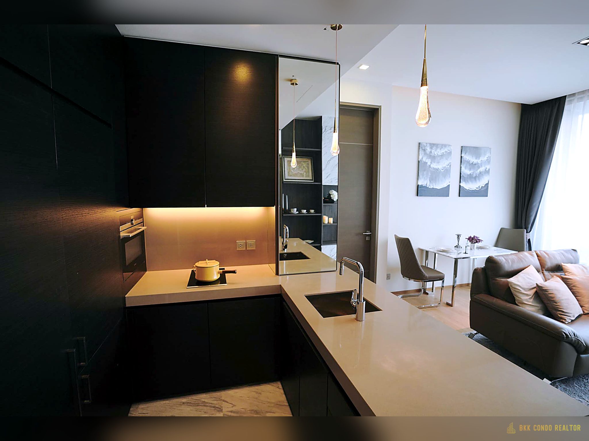 1-Bedroom Condo for Rent at Saladaeng One (57 sqm) — Silom MRT