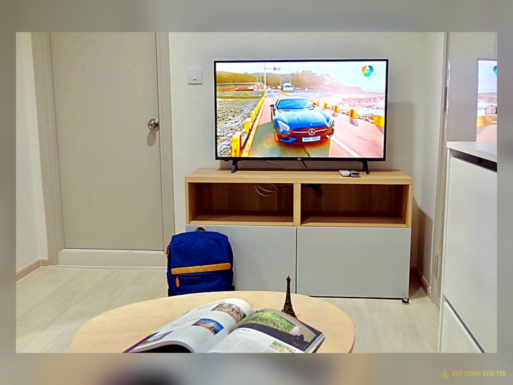 1-Bedroom Condo for Rent at Life Sukhumvit 48 (30 sqm) — Phra Khanong BTS