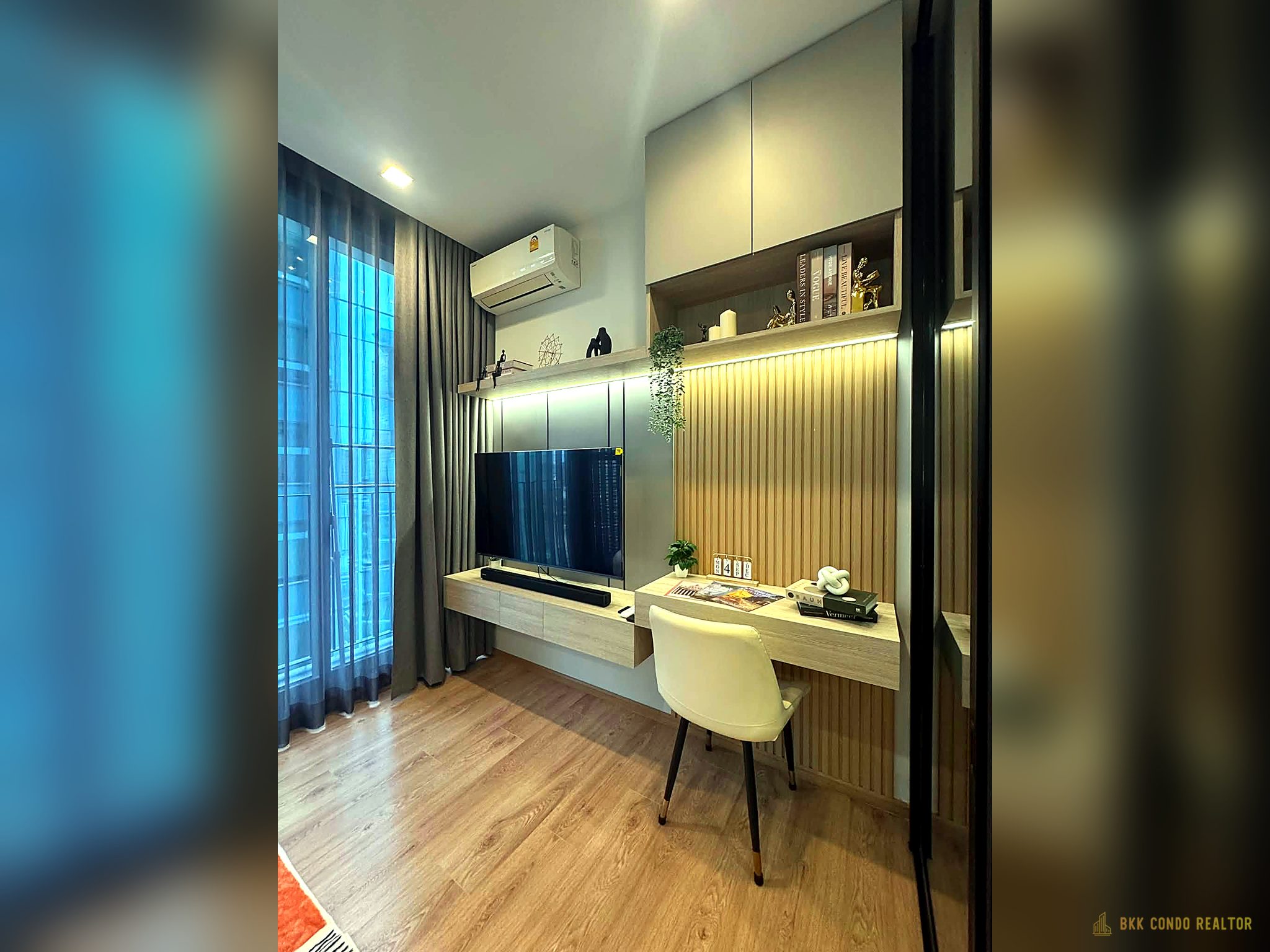 05-living_room-94 Studio Condo for Rent at Noble Around Ari (27 sqm) — Ari BTS