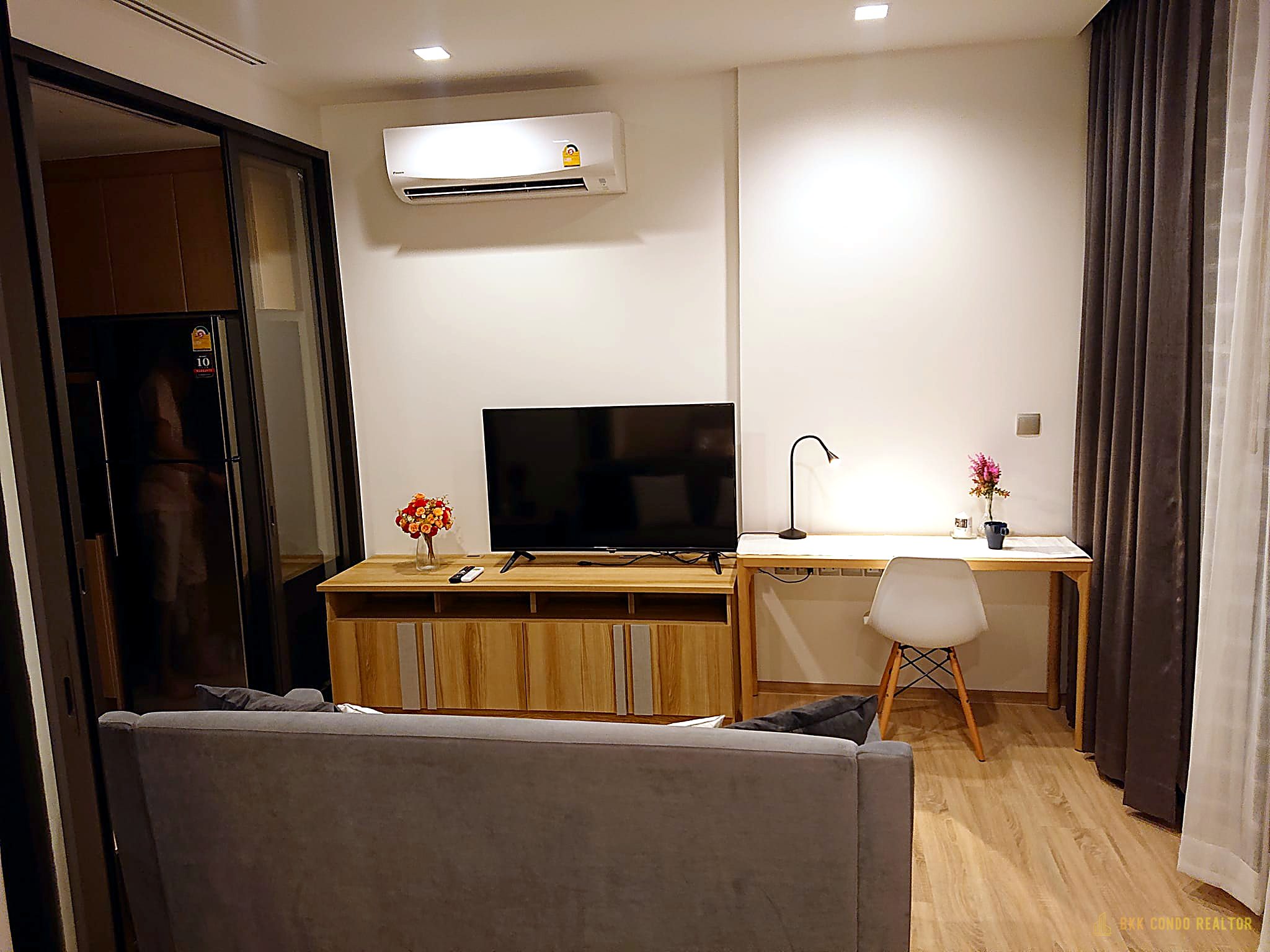 05-living_room-95 1-Bedroom Condo for Rent at Kawa Haus (36.41 sqm) — On Nut BTS