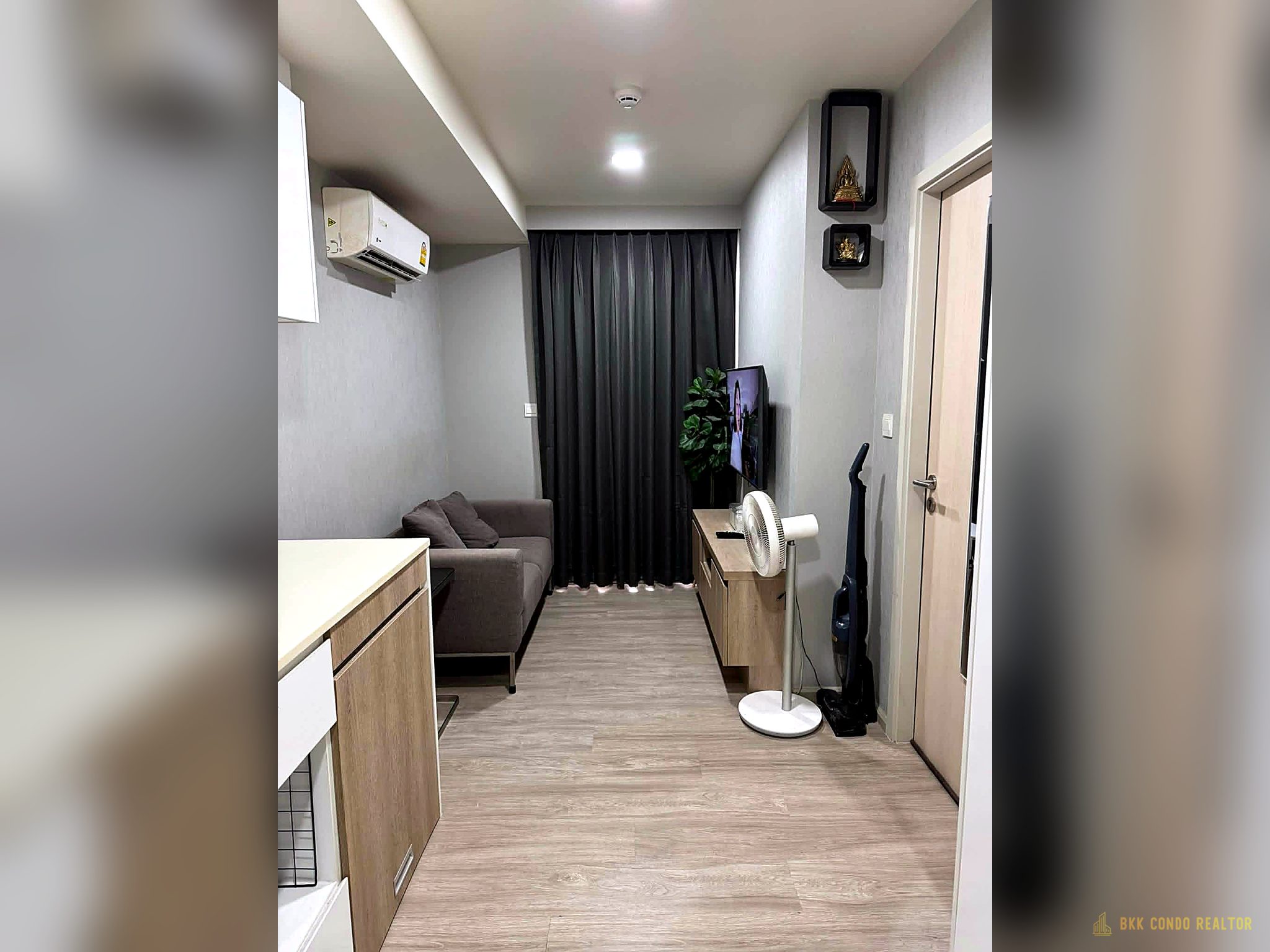 1-Bedroom Condo for Rent at MAESTRO 03 Ratchada – Rama 9 (30 sqm) — Rama 9 MRT