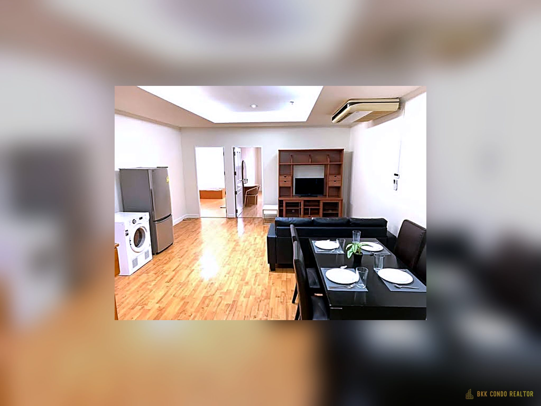 2-Bedroom Condo for Rent at Waterford Park Thonglor 5 (Sukhumvit 53) (90 sqm) — Thonglor BTS
