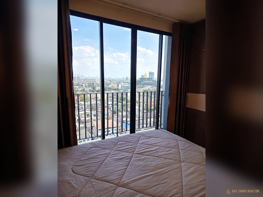 1-Bedroom Condo for Rent at The Tree Interchange (36 sqm) — Ratchada MRT