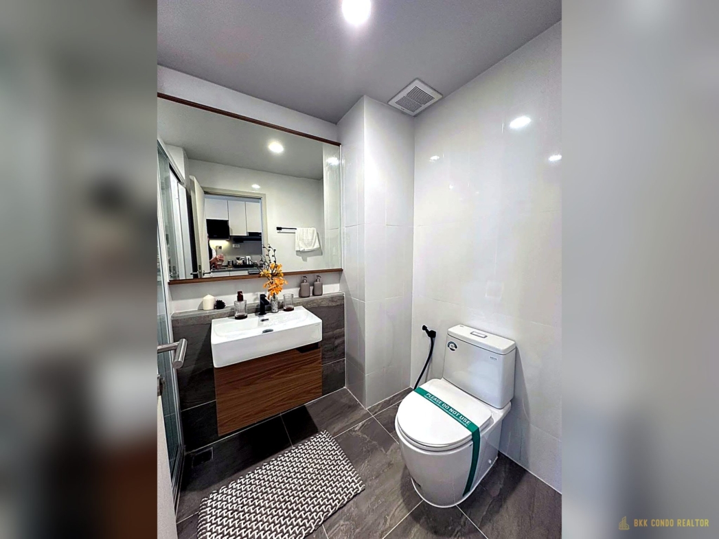 Studio Condo for Rent at Culture Thonglor (27 sqm) — Thonglor BTS