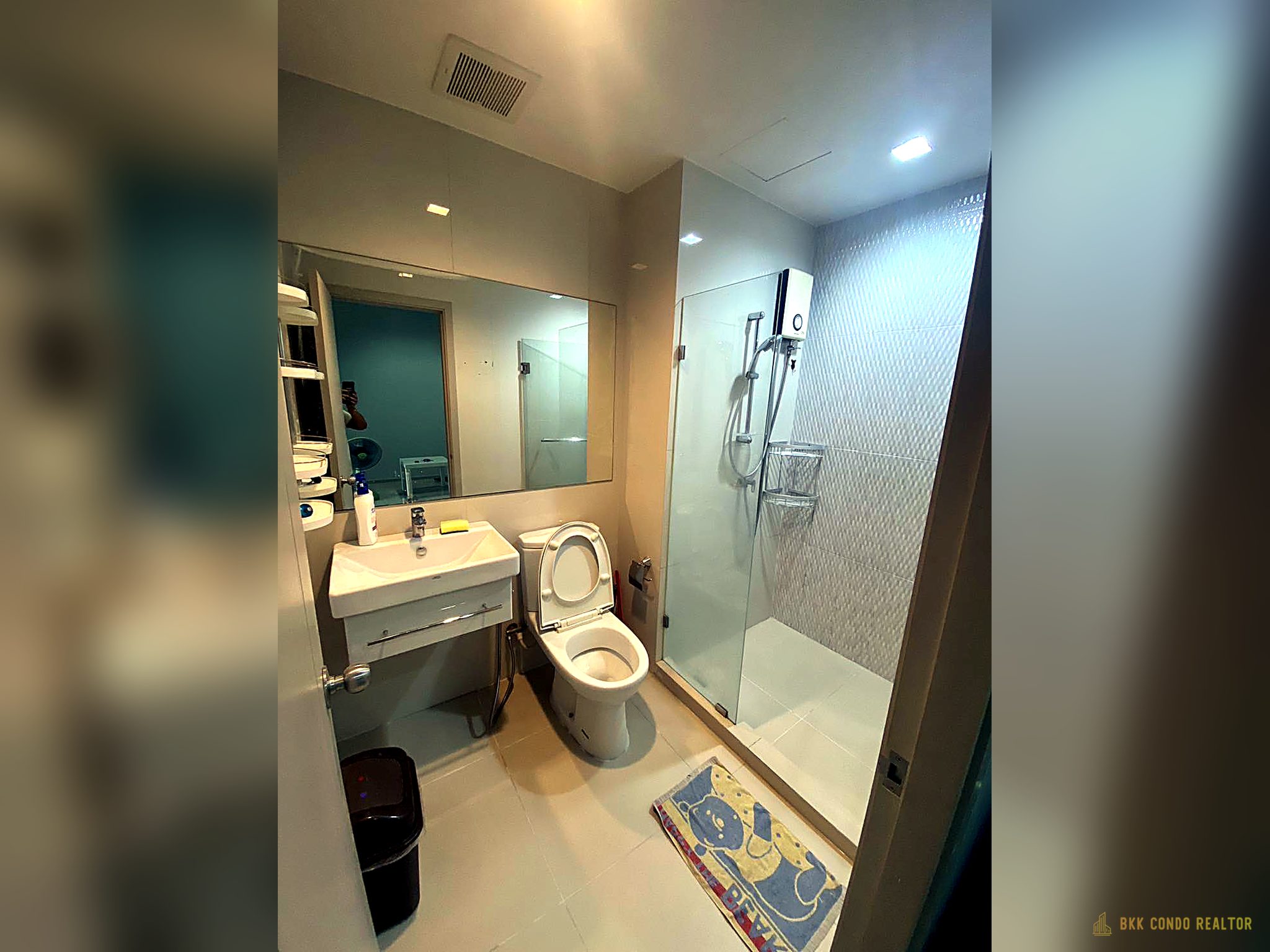 1-Bedroom Condo for Rent at Life Sukhumvit 48 (30 sqm) — Phra Khanong BTS