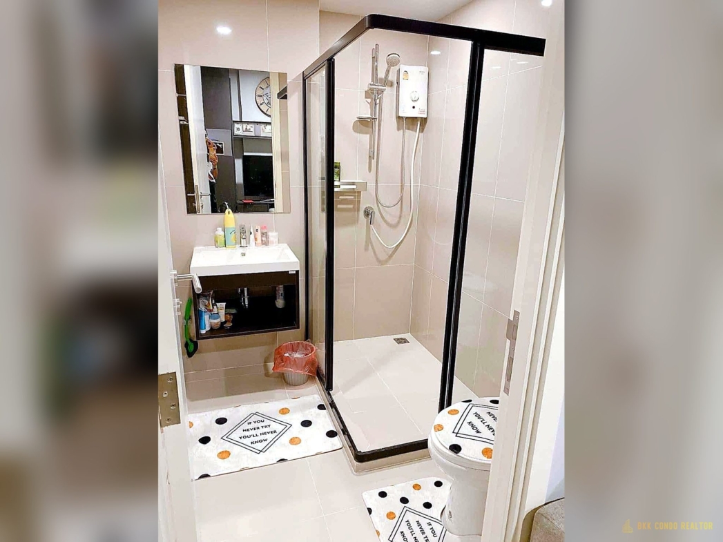 1-Bedroom Condo for Rent at Monte Rama9 (35 sqm) — Ramkhamhaeng