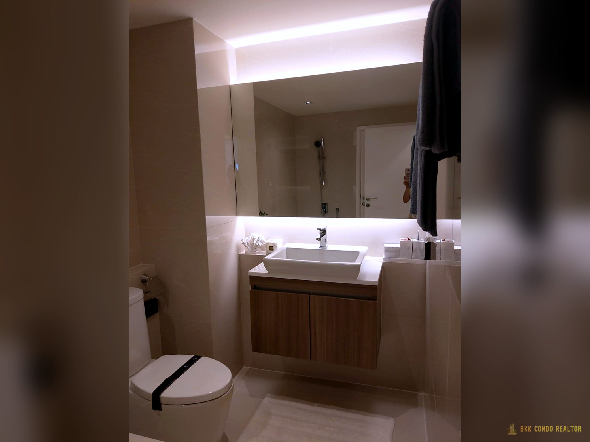1-Bedroom Condo for Rent at Vtara Sukhumvit 36 (46 sqm) — Thonglor BTS