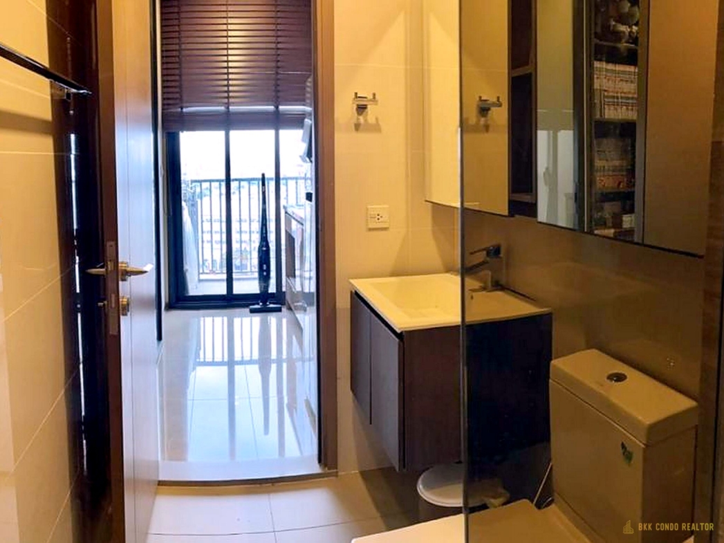 1-Bedroom Condo for Rent at THE LINE Sukhumvit 71 (30 sqm) — Phra Khanong BTS