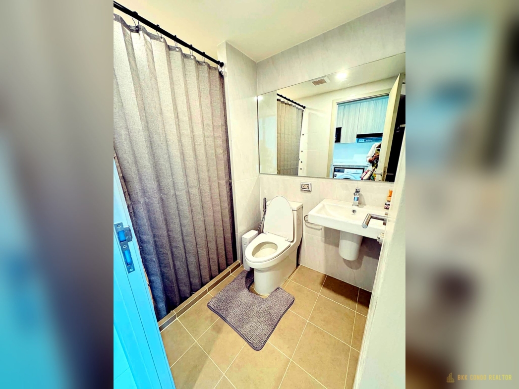 Studio Condo for Rent at Origin Play Sri-Udom Station (24 sqm) — Udom Suk BTS