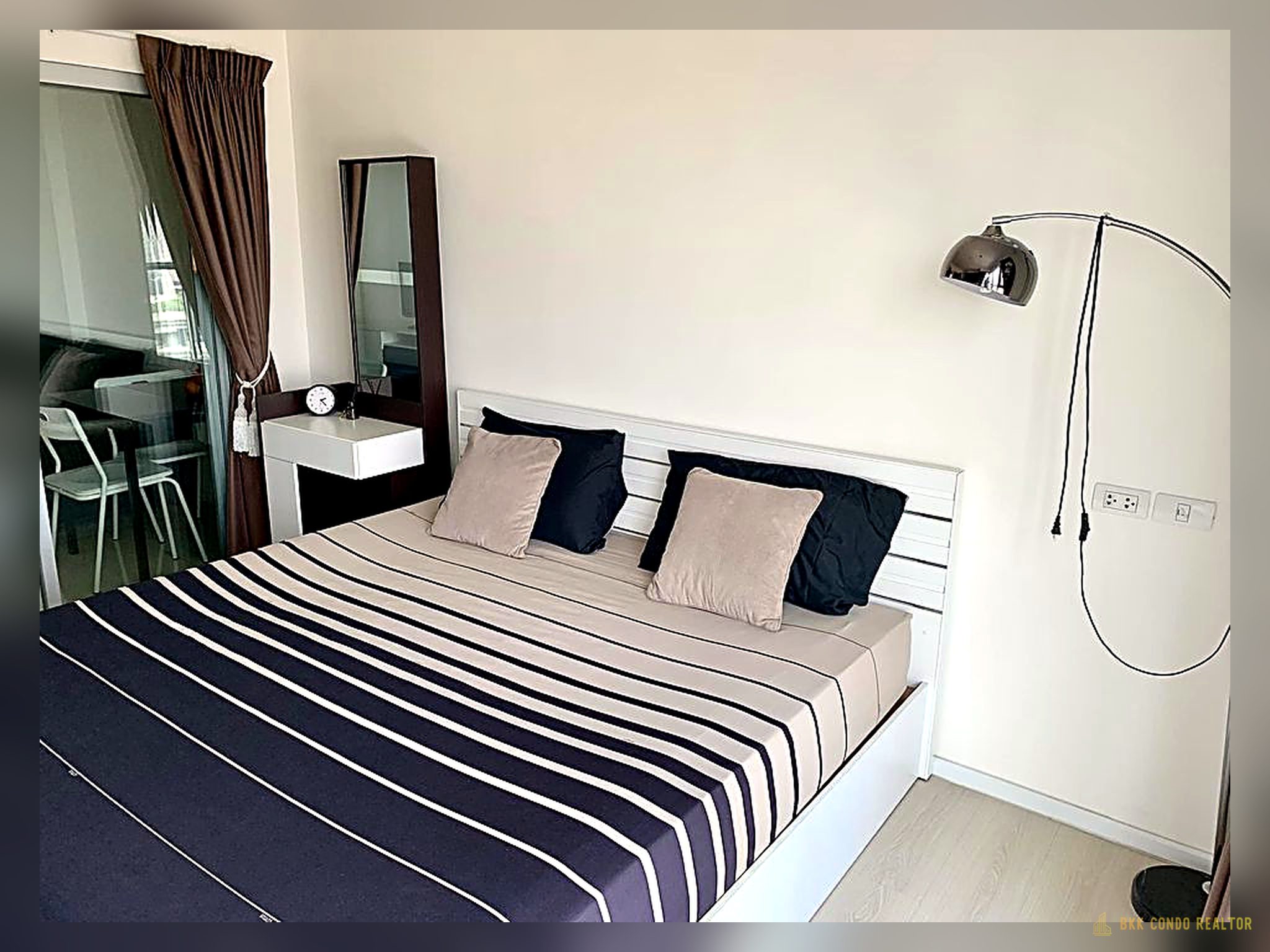 1-Bedroom Condo for Rent at Aspire Sukhumvit 48 (38 sqm) — Phra Khanong BTS
