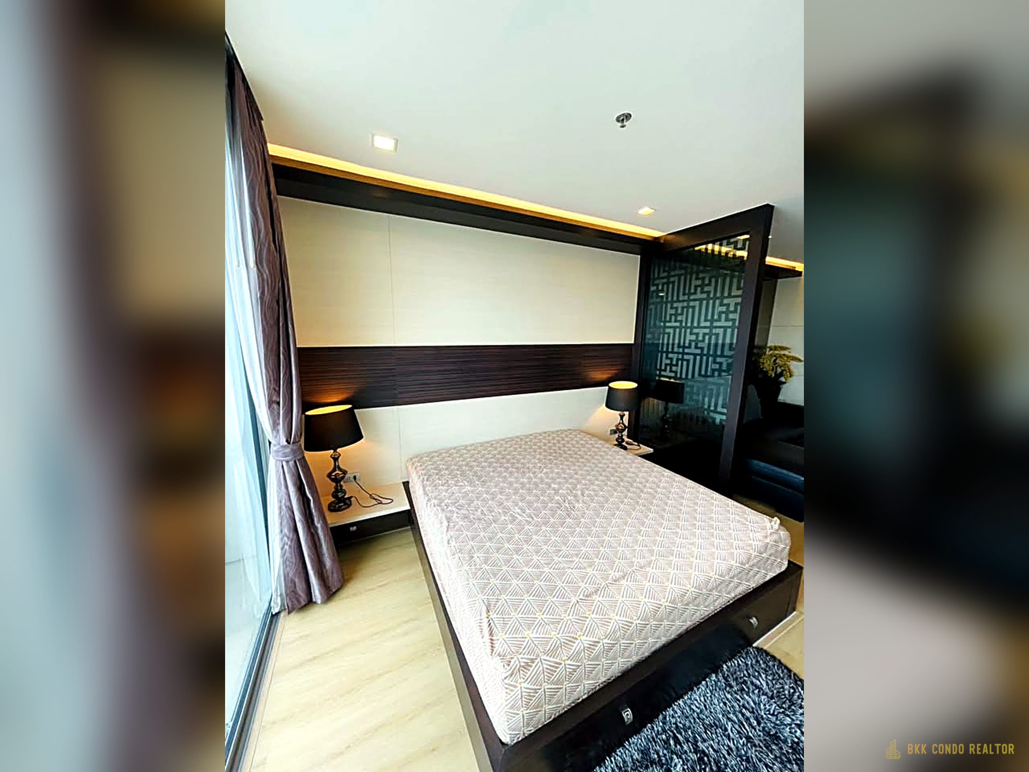 Studio Condo for Rent at Sky Walk Residence (40 sqm) — Phra Khanong BTS