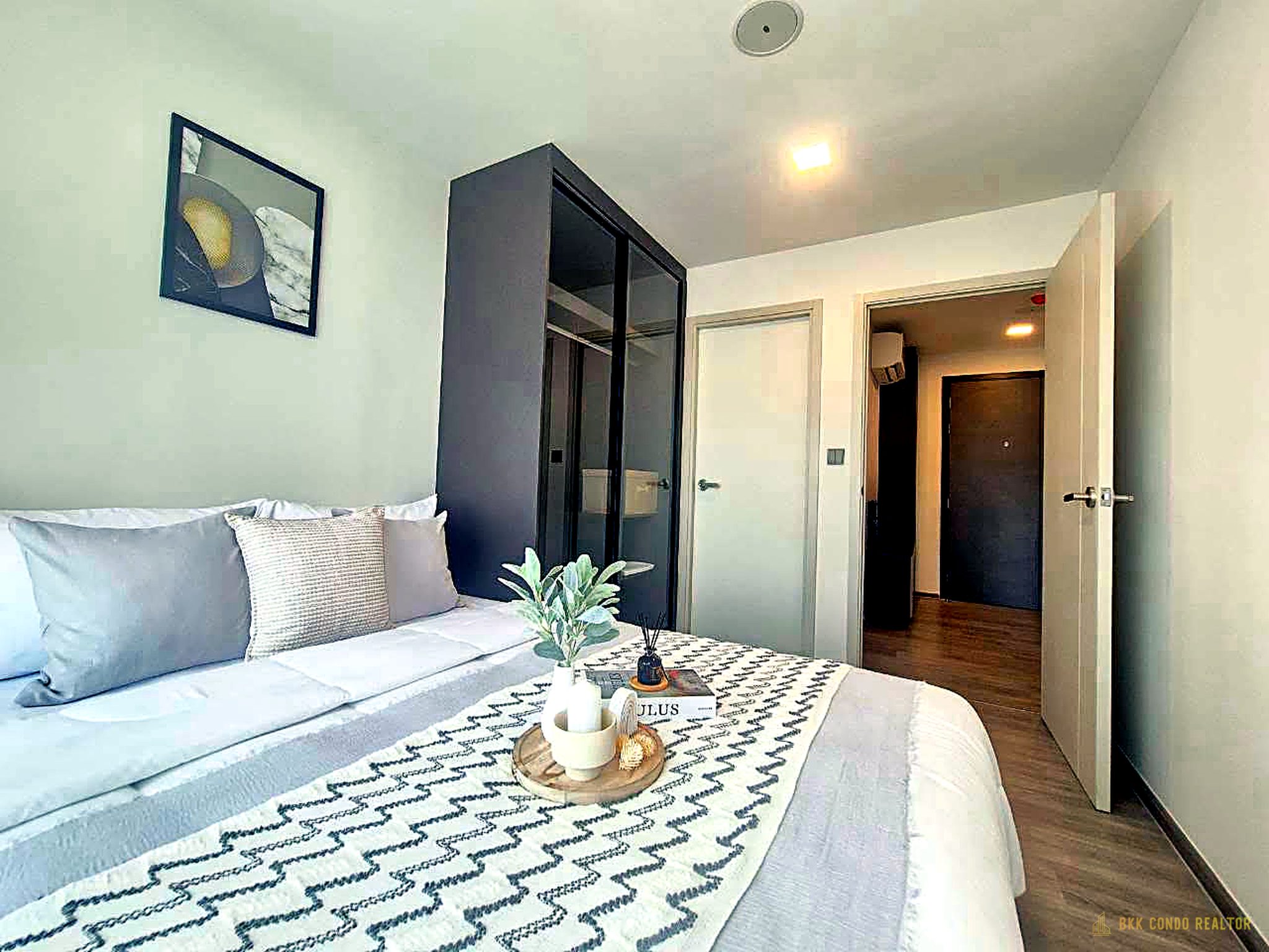 Studio Condo for Rent at Atmoz Palacio Ladprao Wanghin (25.99 sqm) — Phawana MRT