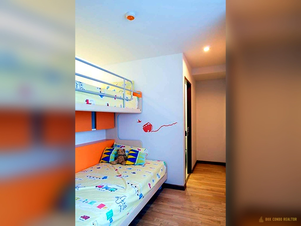 3-Bedroom Condo for Rent at Residence 52 (87 sqm) — On Nut BTS