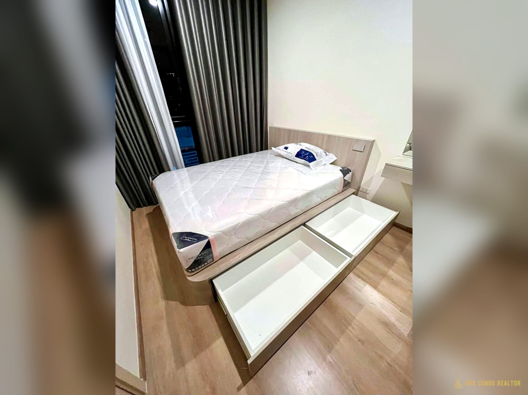 Studio Condo for Rent at NUE District R9 (27 sqm) — Rama 9 MRT