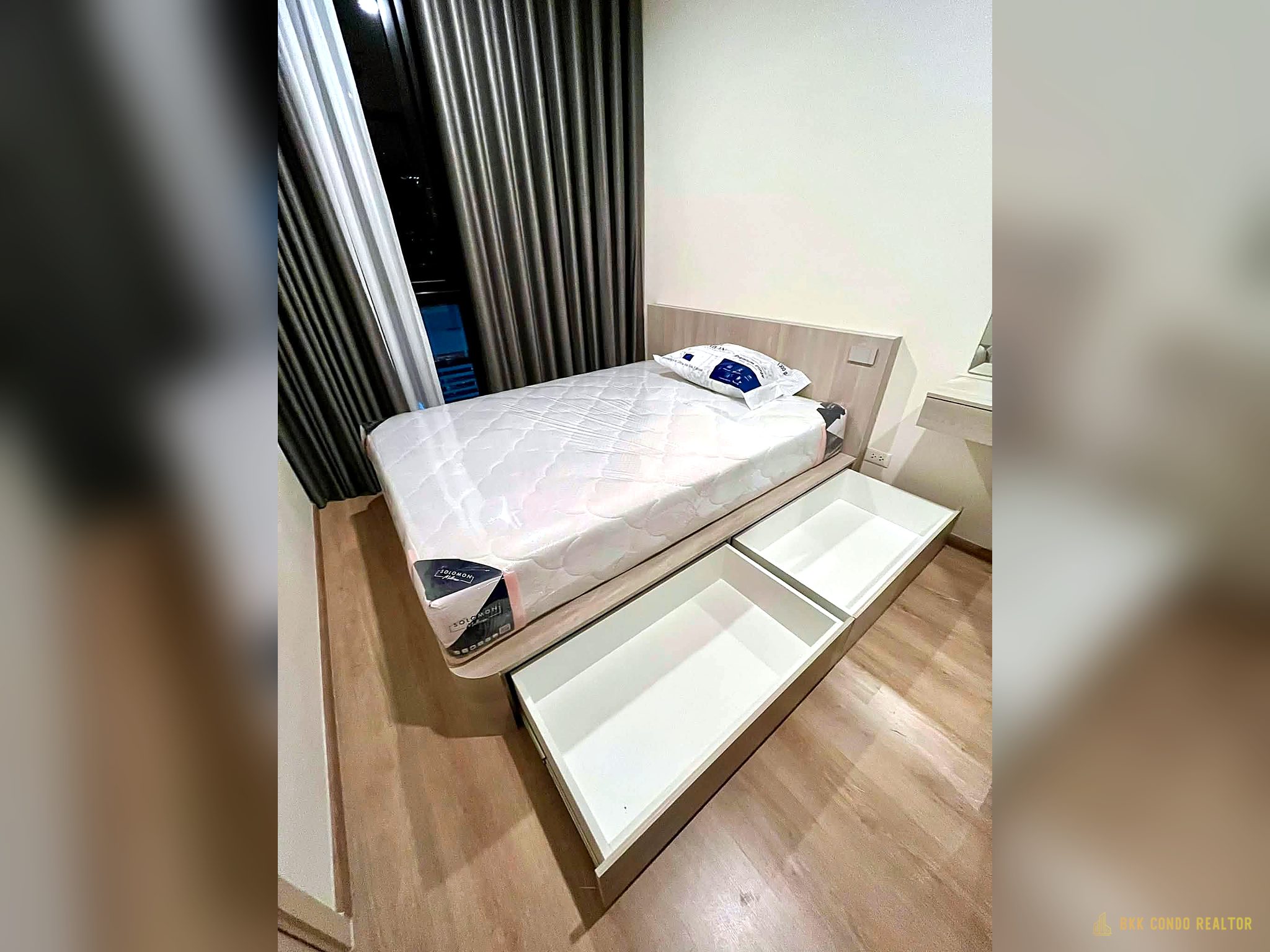 Studio Condo for Rent at NUE District R9 (27 sqm) — Rama 9 MRT